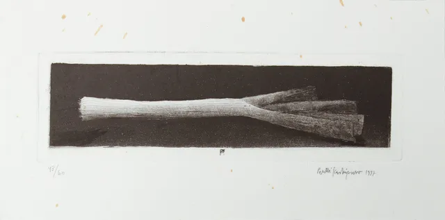 PENTTI KASKIPURO. Grafiska blad, 4 st, signerade och numrerade.