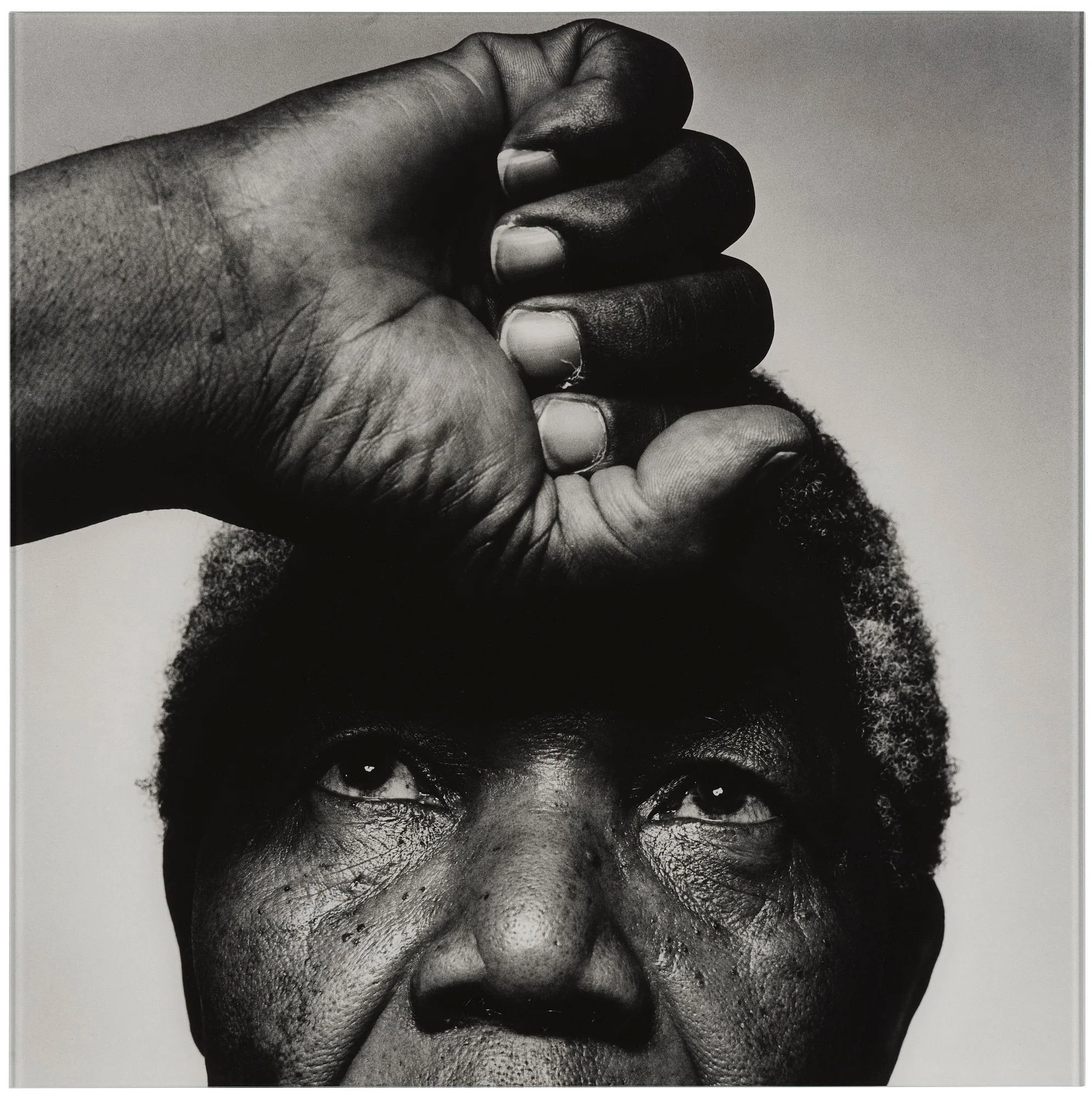 Hans Gedda, "Nelson Mandela", 1990. — Bukowskis