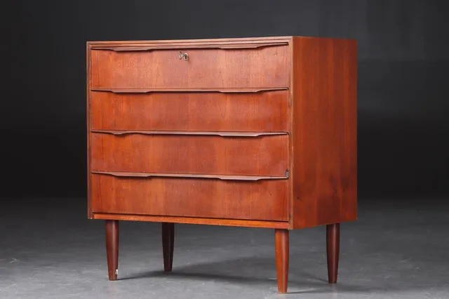Kommode af teak, 1960'erne