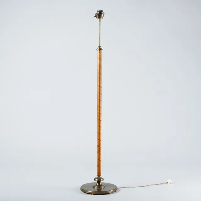 BERTIL BRISBORG. Golvlampa, modell 32122, Nordiska Kompaniet, 1940/50-tal.