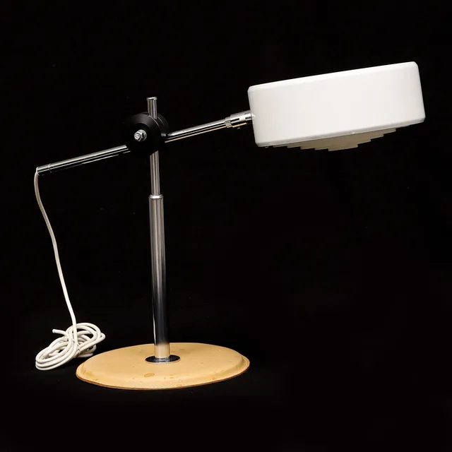 ANDERS PEHRSON. Skrivbordslampa, "Simris", Ateljé Lyktan, Åhus.