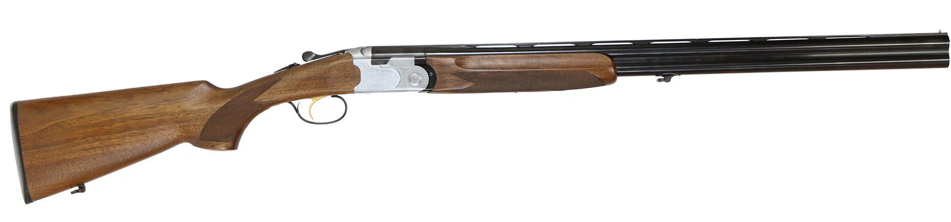 HAGELGEVÄR, Enkelskott, fabrikat Beretta, modell 686 Silver Pigeon, kaliber 20/76, tillv.nr F40252B, se-nr begagnad. — Shotguns — Walter Borg