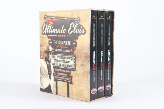 Lorentzen, Flynn, Minto & Beagley. The Ultimate Elvis (3)
