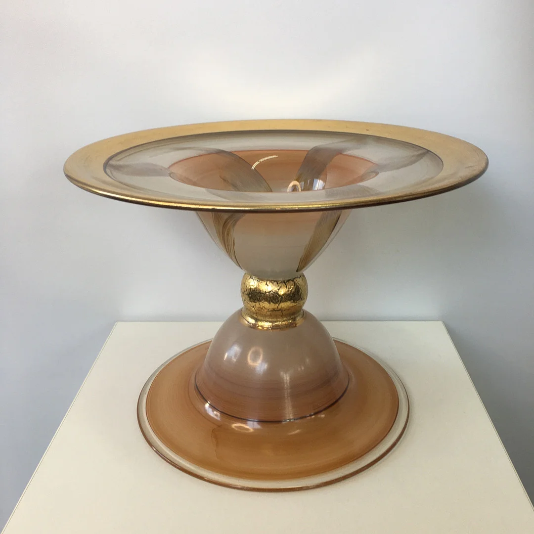 VINTAGE GEBÄCKSCHALE - MURANO GLAS - 1960ER. — Utility glass — Kunst- und Auktionshaus Kleinhenz
