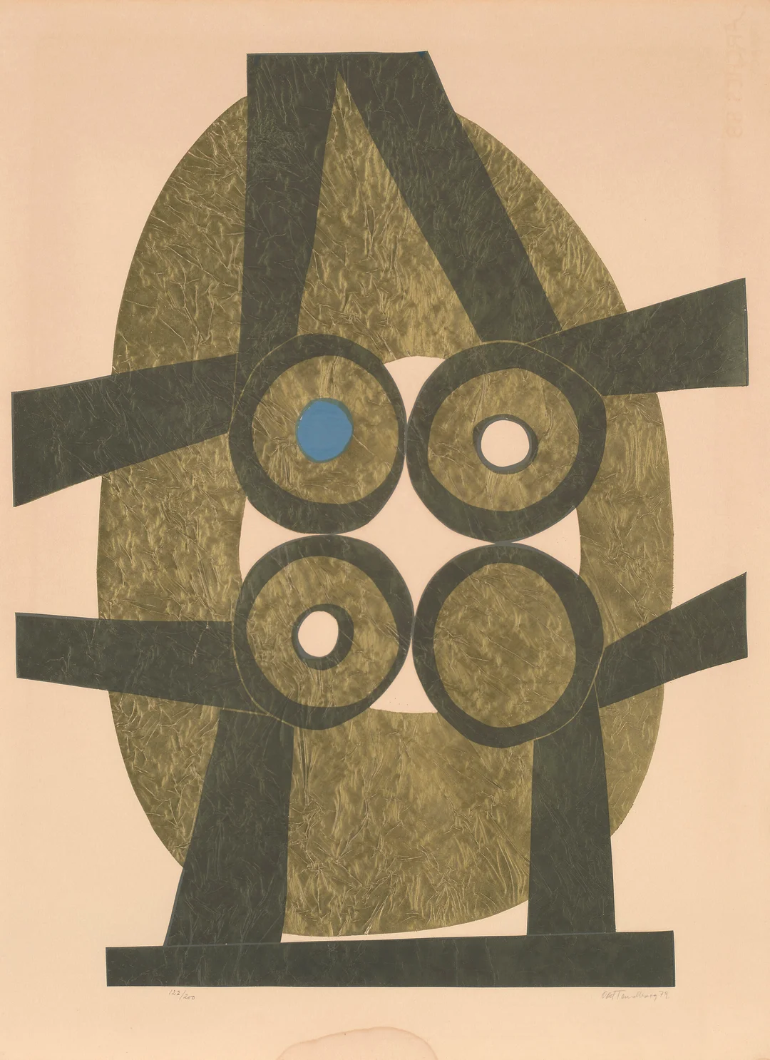 Tandberg, Odd — Komposisjon, 1979 — Kunst/Grafikk — Blomqvist