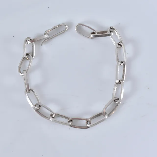 ARMBAND, silver, Laver Lindblom AB Juvelerare Stockholm 1967.