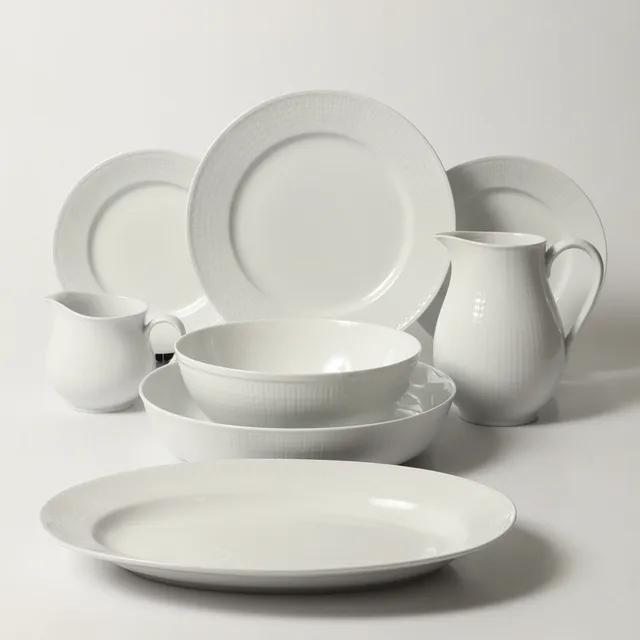LOUISE ADELBORG. Matservis, 45 delar, "Swedish Grace", Rörstrand.