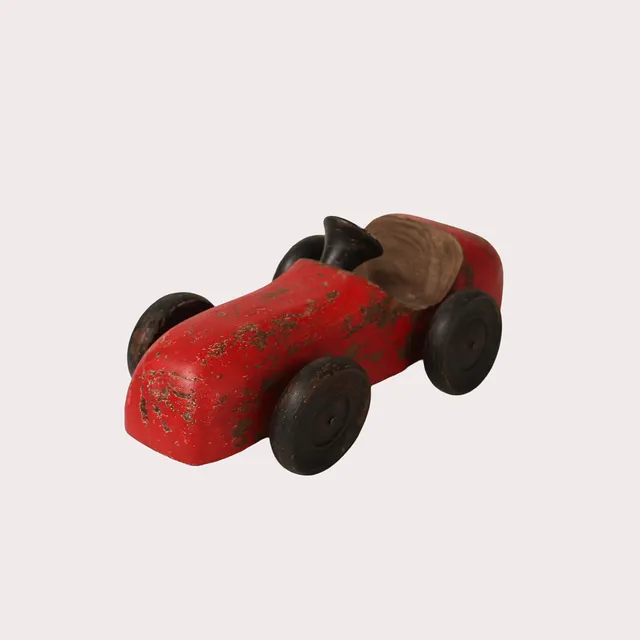 LEKSAKSBIL, Trä, 1900- talets mitt.