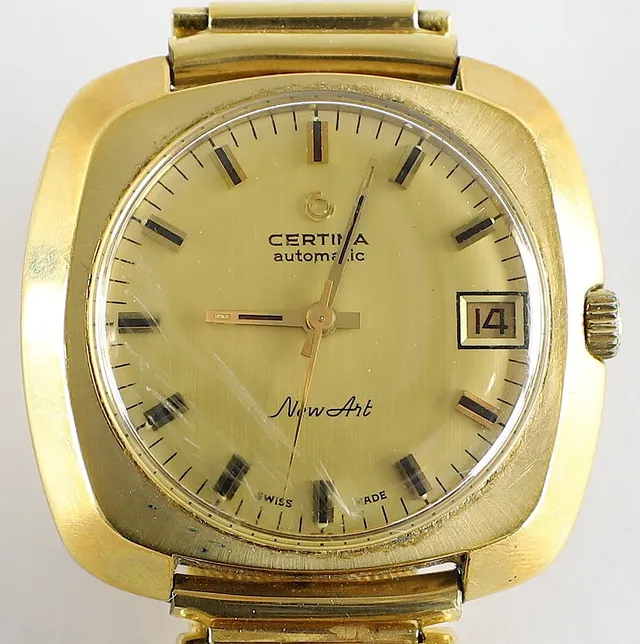 ARMBANDSUR, Certina, "New Art", Automatic.