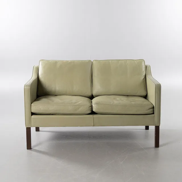 BØRGE MOGENSEN. Soffa, modell 2422, Fredericia Stolefabrik Danmark, 1900-talets andra hälft.