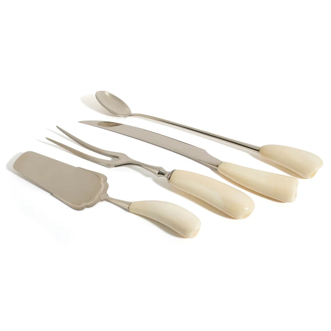 Tjomsland, Arne — Serveringsbestikk — Gjenstand/Moderne møbler og design — Blomqvist