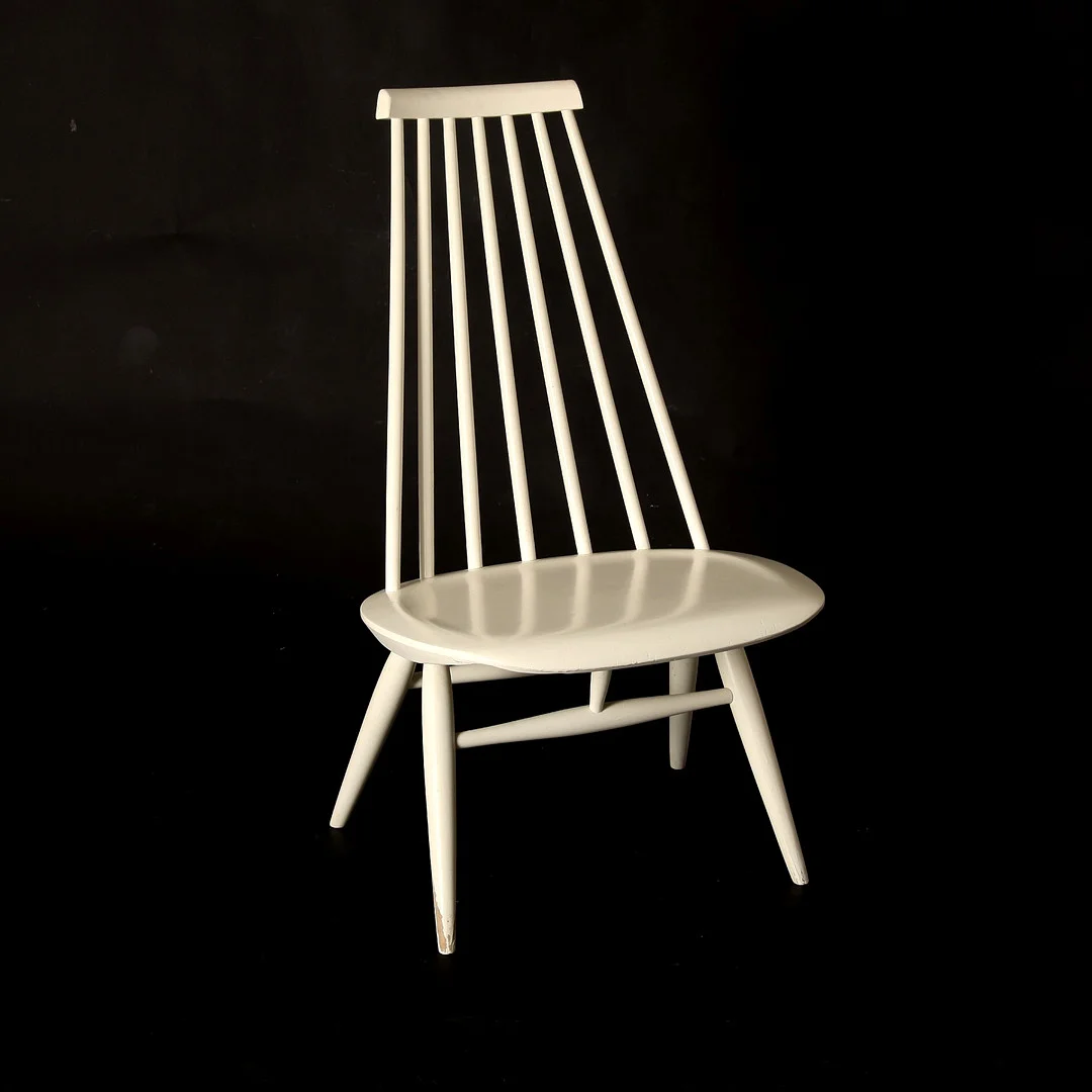 ILMARI TAPIOVAARA. 1914-1999. Stol, "Mademoiselle", etikettmärkt. — Armchairs & Chairs — Auktionsverket Engelholm