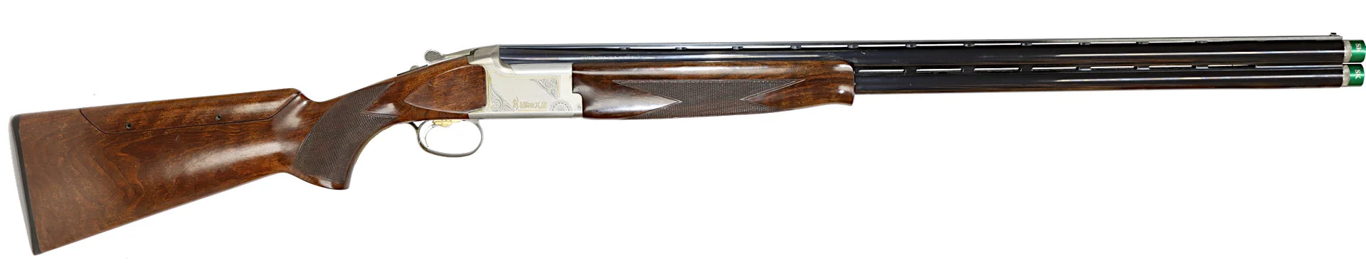 HAGELGEVÄR, Enkelskott, fabrikat Browning, modell Ultra XS, kaliber 12/70, tillv.nr 51213NN, se-nr SE2156344. — Shotguns — Walter Borg