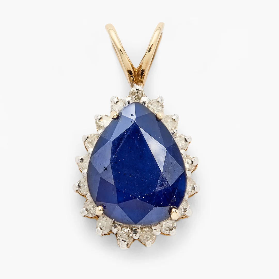 Anheng med safir — Anheng med safir — Smykker/Smykker — Blomqvist
