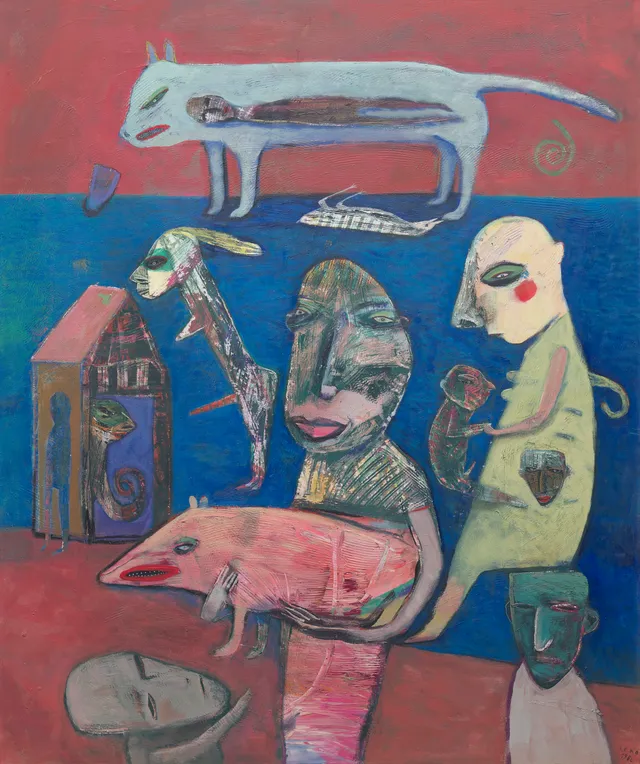 Killi-Olsen, Kjell Erik — "Piazza Eleonora Duse" 1986