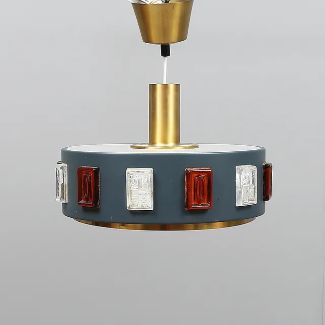 TAKLAMPA, Einar Bäckström, 1960-tal.