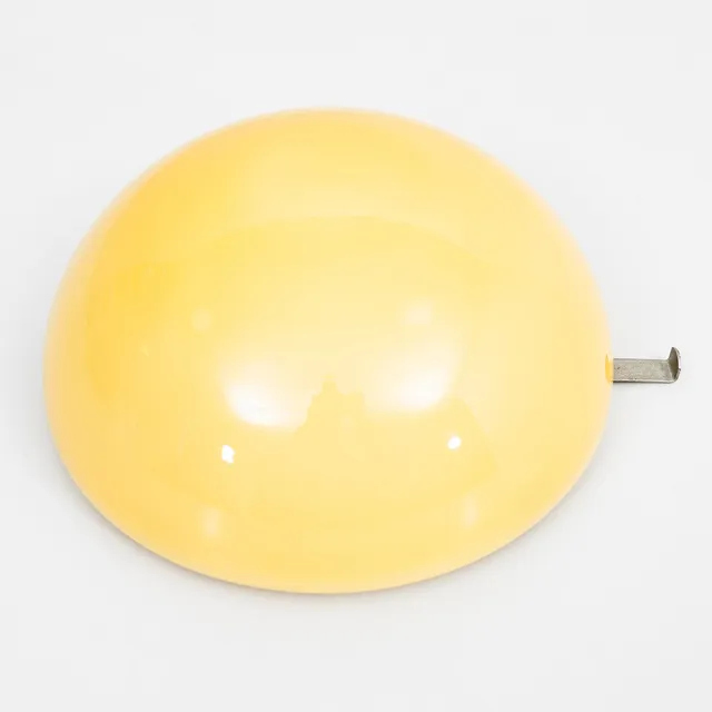 TAKLAMPA/VÄGGLAMPA, glas, 1900-tal.