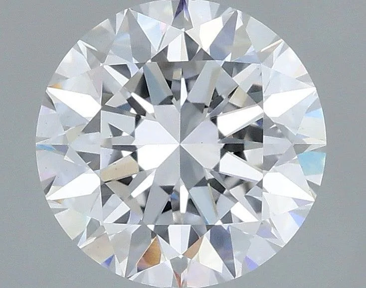 - Diamant mit Lasersignatur 2,01 ct., Farbe: E, ROUND. — Gemstones — Auktionshaus Blank
