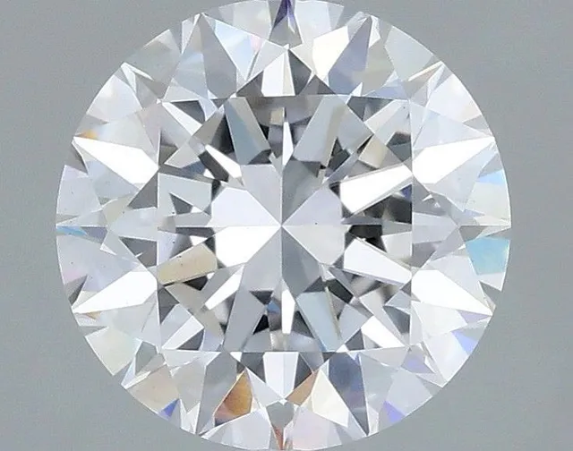 - Diamant mit Lasersignatur 2,01 ct., Farbe: E, ROUND.
