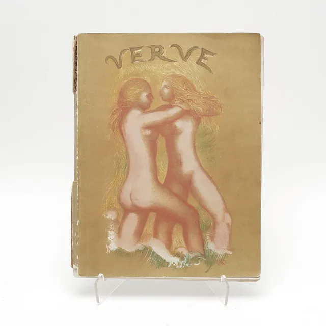 TIDSKRIFT, Verve, "La figure Humaine", volym II, No 5-6.