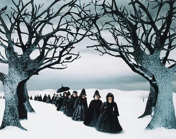 Helena Blomqvist, "Mourning Procession", 2008. — Bukowskis