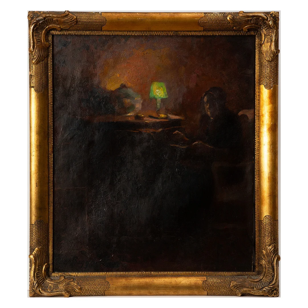 EVA BAGGE. Olja på duk, signerad. — Paintings — Stockholms Auktionsverk Göteborg