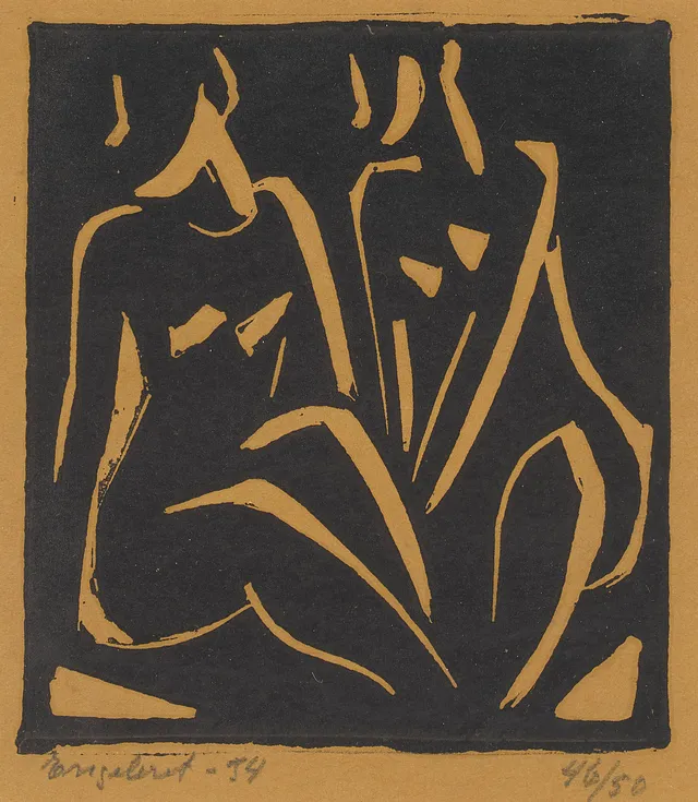 Engebret, Bjarne — To kvinner, 1934
