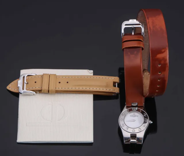 Baume & Mercier. Women's wristwatch, model 'New Linea'