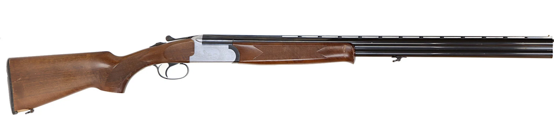 484. HAGELGEVÄR, Enkelskott, fabrikat Lincoln, modell Premier, kaliber 20/76, tillv.nr 128988. — Shotguns — Walter Borg