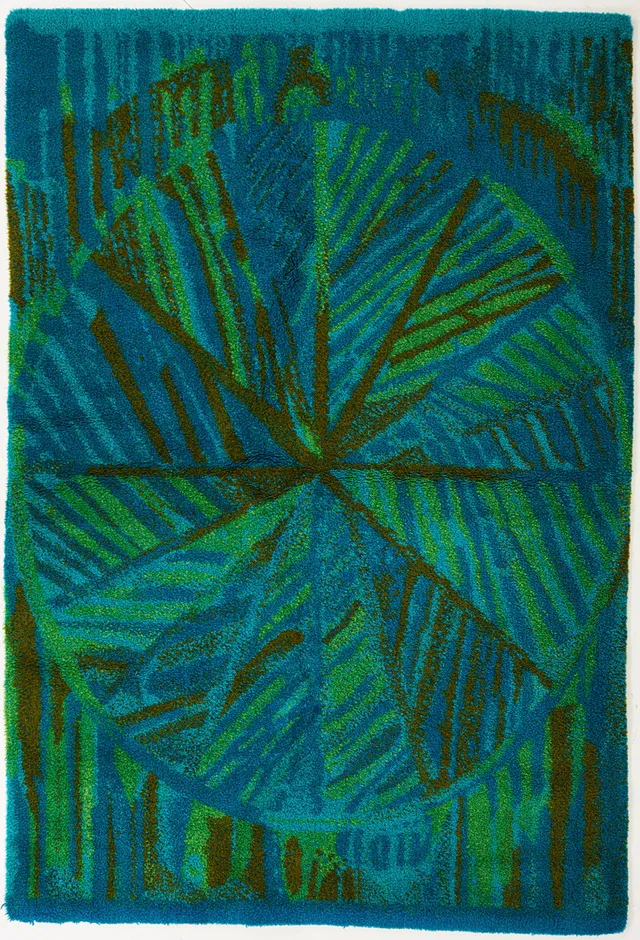MARJATTA METSOVAARA, Matta, rya, "Polaris".