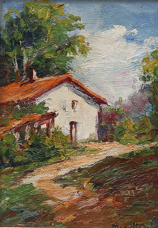 JOAQUIM MARSILLACH. Farmhouse.