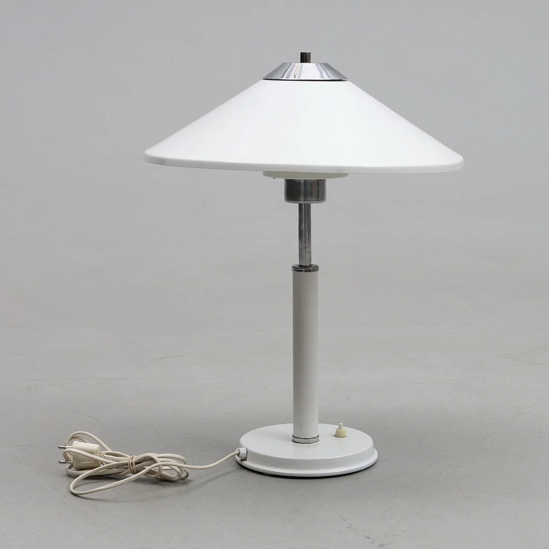 BORDSLAMPA, design, 1900-talets andra hälft. — Table Lamps — Gomér & Andersson Jönköping