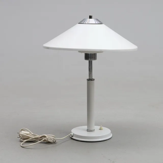 BORDSLAMPA, design, 1900-talets andra hälft.