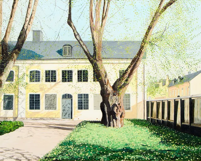PER TÄRNSTRÖM. "Linné-museet Uppsala".