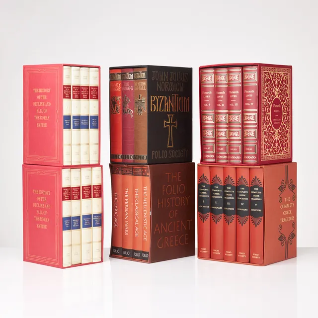 FOLIO SOCIETY. 6 st. kassetter, årgångarna 2002, 1995, 2011, 2007.