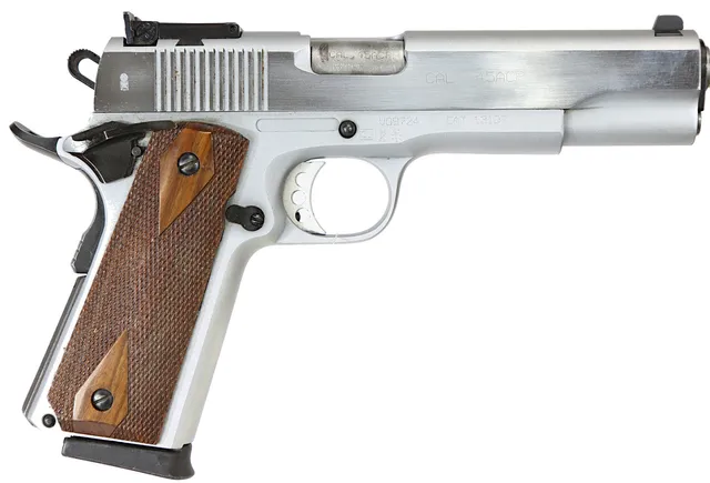 PISTOL, fabrikat Tanfoglio, modell Witness 1911, kaliber .45 ACP, tillv.nr V09724, se-nr SE2545031.