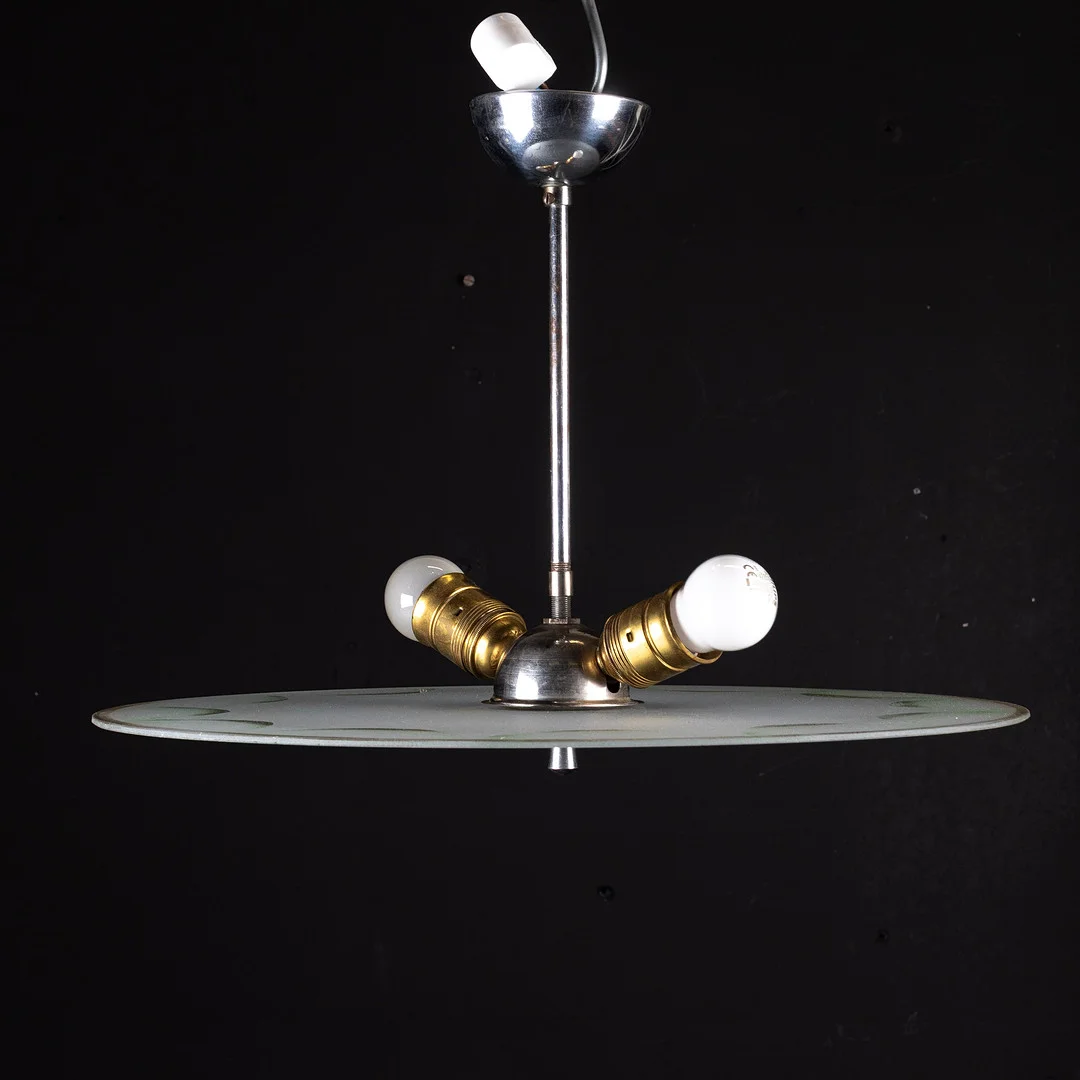 TAKLAMPA, Art Deco, 1920/30-tal. — Ceiling lights — Handelslagret Auktionsservice
