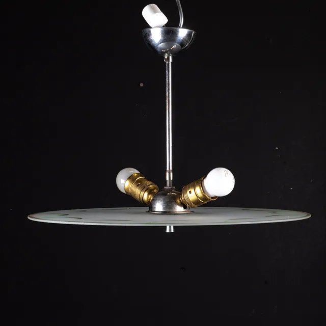 TAKLAMPA, Art Deco, 1920/30-tal.