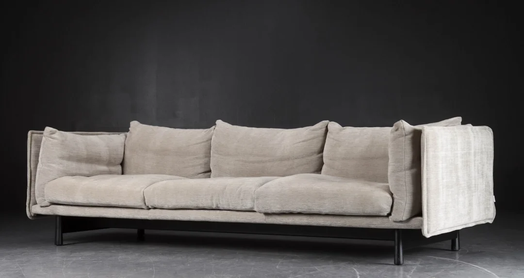 Jonas Wagell for Wendelbo. Model Kite. Three-seater sofa. — Furniture/Lounge suites, sofas — Lauritz