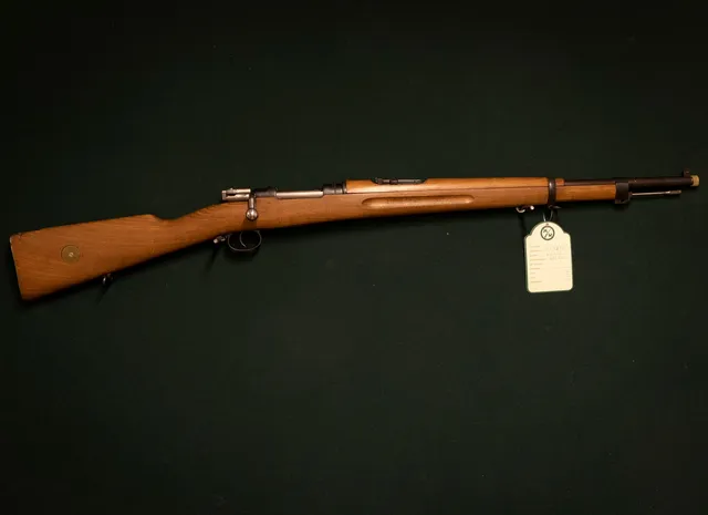 Husqvarna Modell 38 Kal. 6,5x55 Tillvnr: 685069 SE1861650.