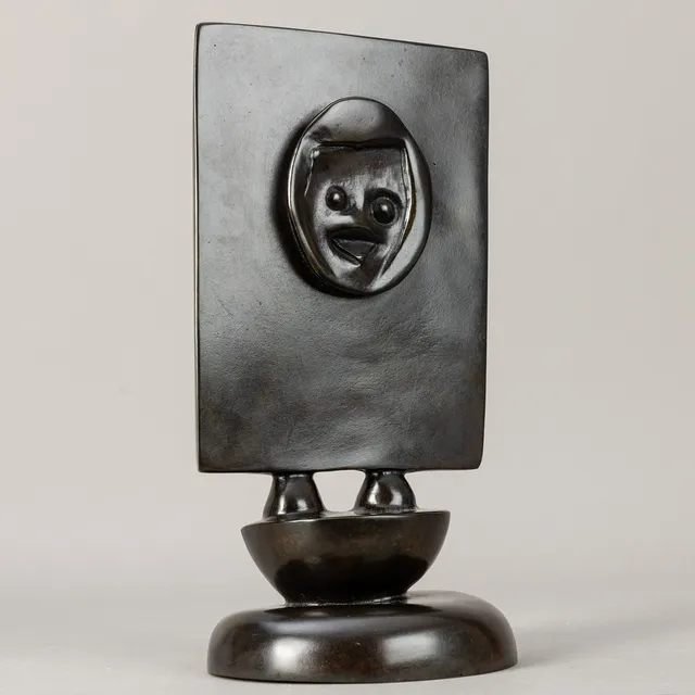 MAX ERNST (1891-1976). Chéri Bibi.