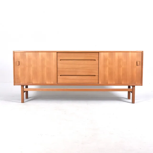 NILS JONSSON. sideboard, teak, "Arild".