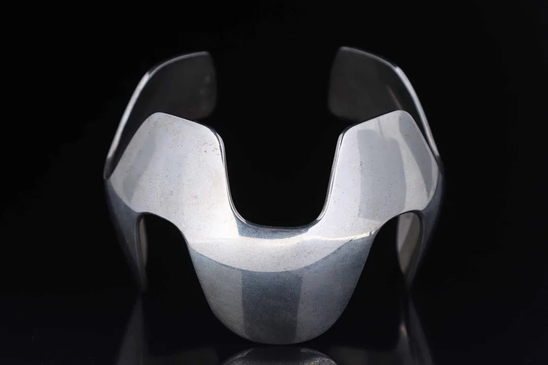 Georg Jensen Silver bangle, design 167 — Jewellery/Bracelets — Lauritz