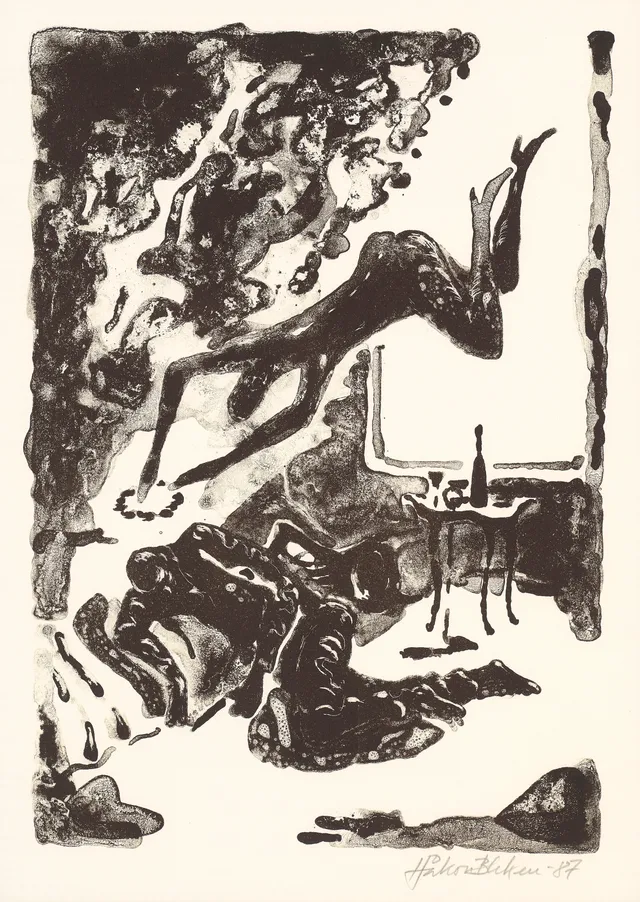 Bleken, Håkon — "Vignett" 1987