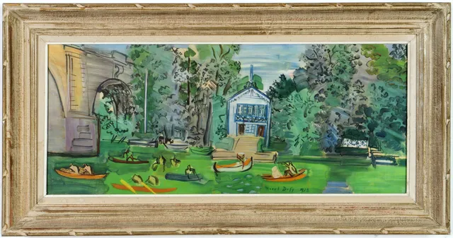 RAOUL DUFY. JOINVILLE.