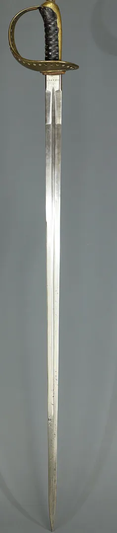 SABEL m/1893 FÖR KAVALERI.