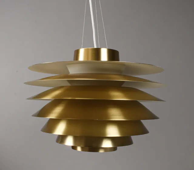 Sven Middelboe. Verona pendant lamp, size 400, Brass