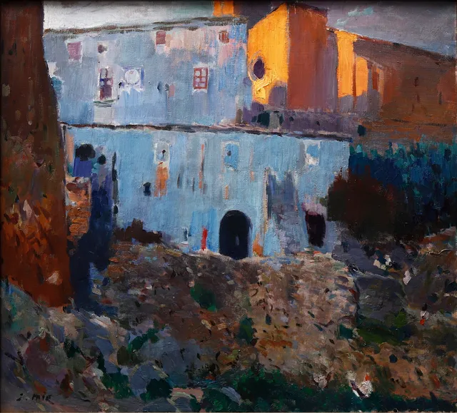 JOAQUIM MIR. Sunset.