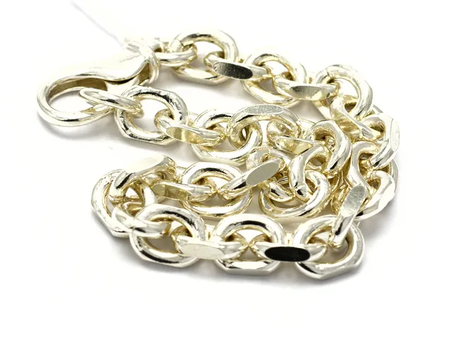 Armband Ankarlänk Silver 925 39,0g 22cm