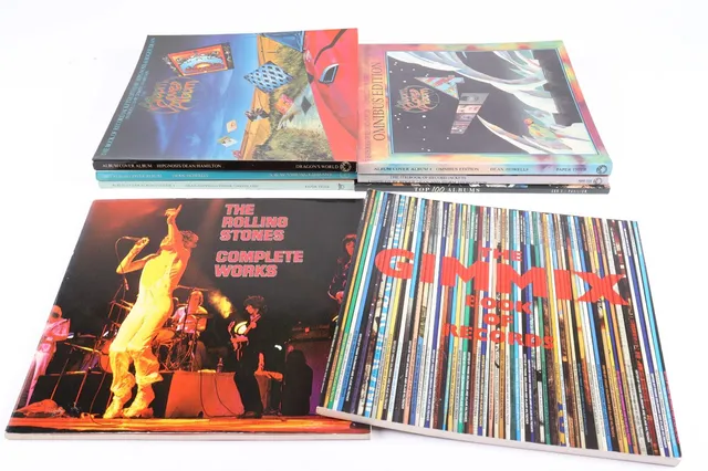 Roger Dean ed. Album Cover Album bind 1 - 5 m.m. (8)